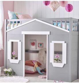 Kids Playhouse Bed