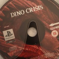 Dino Crisis ps1