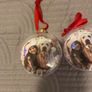 Photo Christmas Tree Globe Image 2