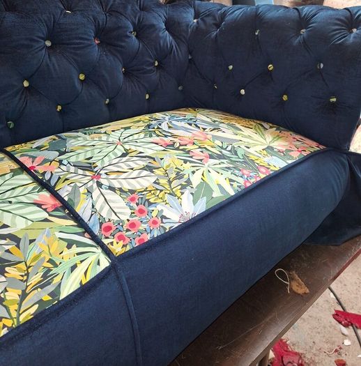 Antique Chesterfield Couch