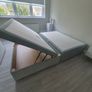 king storage bed and mattress Image 8