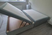 king ottomon storage bed