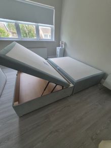 king ottomon storage bed