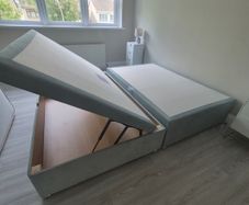king ottomon storage bed