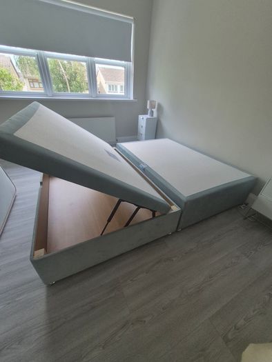 king ottomon storage bed