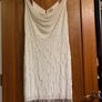 Lace & Beads Dress White / Ivory UK14 Image 8
