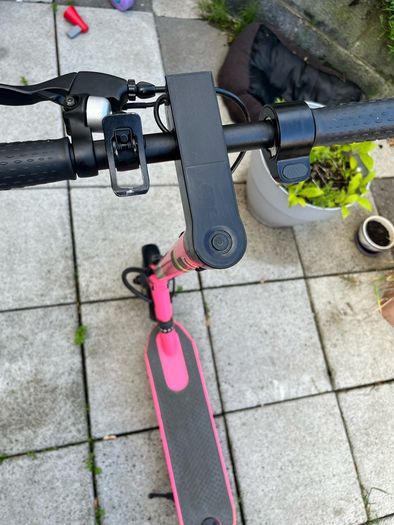 Pink Electric Scooter