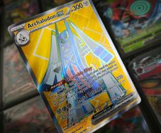 Archaludon EX ! Ultra Rare ! Full Art ! from Surging Sparks Set ! 2024 ! Pokemon Card !