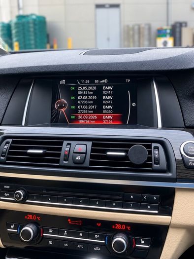 BMW 520d M Sports 2016.