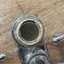 chrome bath taps Image 4