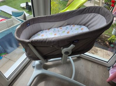 Chicco Next to Me Crib - Lockable Wheels - Excellent condition
