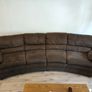 Brown Couch Image 2