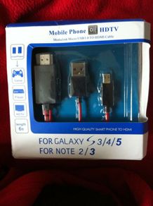 Samsung HDTV cable