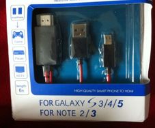 Samsung HDTV cable