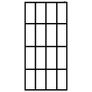 Walk-in Shower Screen Tempered Glass 90x195 cm Image 3
