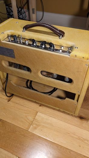 Rift Amplification Tweed 15