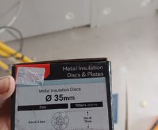 Plasterboard screws and discs