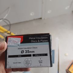 Plasterboard screws and discs