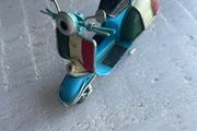Vintage Metal Italian Vespa