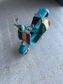 Vintage Metal Italian Vespa