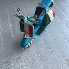 Vintage Metal Italian Vespa