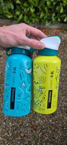 Kids Decathlon water bottles