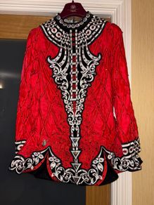 Irish dancing costume