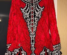 Irish dancing costume