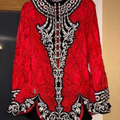 Irish dancing costume