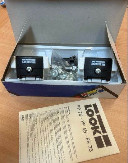 look pedals original and new in box