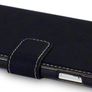 New Samsung I9500 Galaxy S4 Covert Brand Slim Pu Leather Wallet Case Cover Black/red/white/purple Image 3