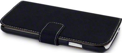 New Samsung I9500 Galaxy S4 Covert Brand Slim Pu Leather Wallet Case Cover Black/red/white/purple