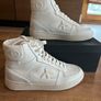 Pinko high top leather sneakers Image 2