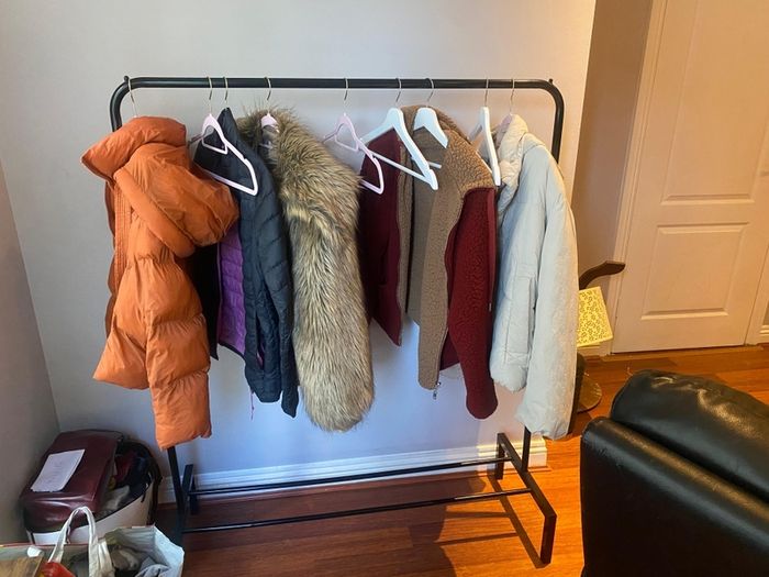 cloth rack
