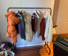 cloth rack