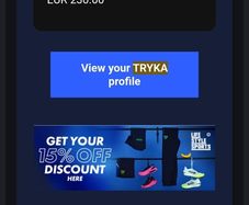 Tryka 800 Mixed Doubles Friday 30th.