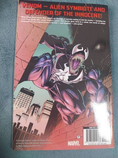 Venom Lethal Protector