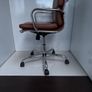 stainless steel and Leather at chair Image 4