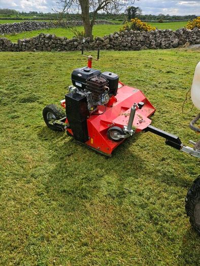 Lawn mower/Mulcher for Quad/ATV