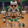 Lego 21250 Minecraft Iron Golem Fortress Image 4