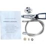 12L LPG Hot Water Heater Propane Gas Tankless Instant Boiler With Shower Kit 4.8GPM Image 4
