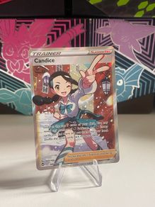 Candice 189/195 Full Art - NM English