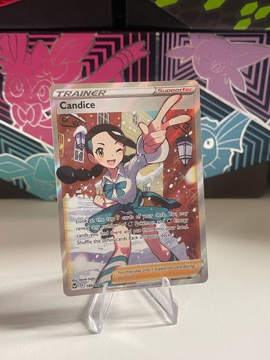 Candice 189/195 Full Art - NM English