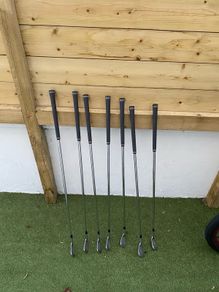Taylormade p7mc 4-pw project x 6.5 130 gram stiff shaft