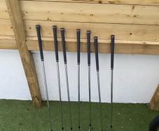 Taylormade p7mc 4-pw project x 6.5 130 gram stiff shaft