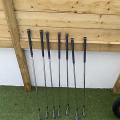 Taylormade p7mc 4-pw project x 6.5 130 gram stiff shaft