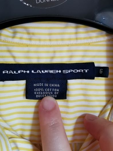 Ralph lauren shirt UK 10