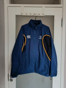 Vintage early 2000s Canterbury Leinster Rugby training jacket