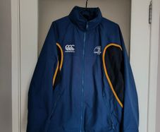 Vintage early 2000s Canterbury Leinster Rugby training jacket
