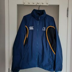 Vintage early 2000s Canterbury Leinster Rugby training jacket